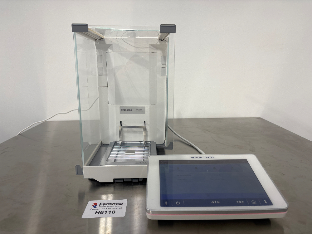 Image of Mettler Toledo XPR305D5 StaticDetect